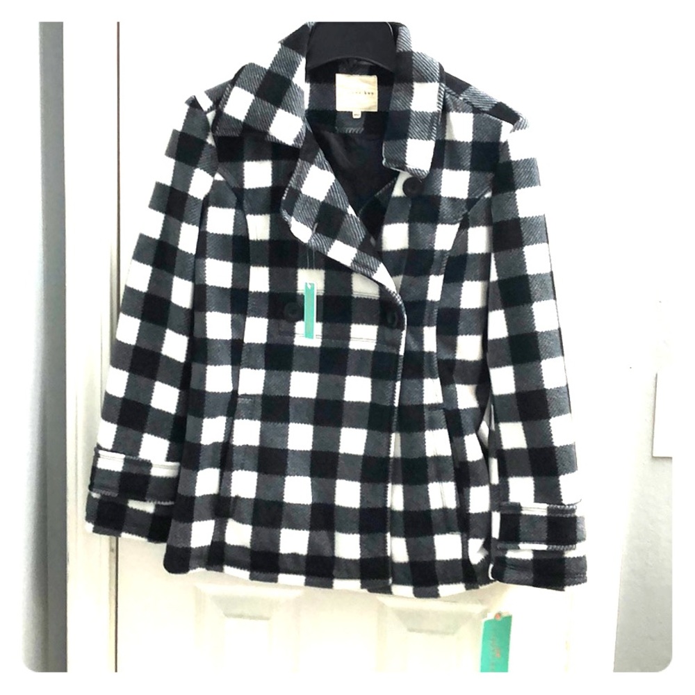 NWT copper key girls peacoat